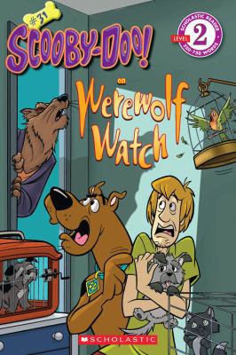 Werewolf Watch 054538477X Book Cover