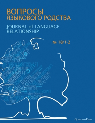 Journal of Language Relationship 18/1-2 1463242514 Book Cover