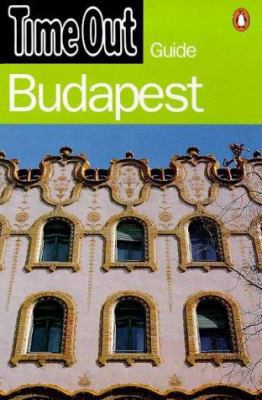 Time Out Budapest 2 014026745X Book Cover
