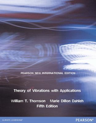 Theory of Vibrations with Applications: Pearson... 1292042710 Book Cover