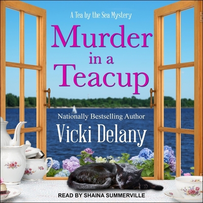 Murder in a Teacup B09HMP7JK2 Book Cover