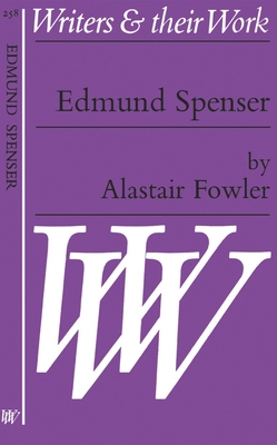 Edmund Spenser 0582012716 Book Cover