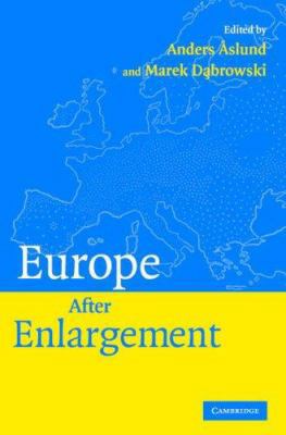 Europe after Enlargement 0521872863 Book Cover