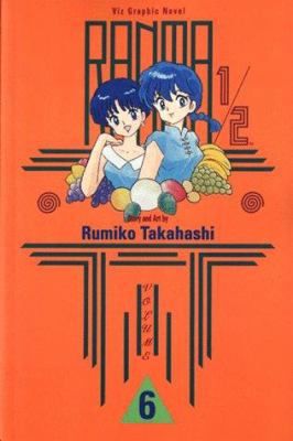 Ranma 1/2, Volume 6 1569311374 Book Cover