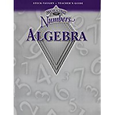 Steck-Vaughn Working with Numbers: Refresher an... 0739844113 Book Cover