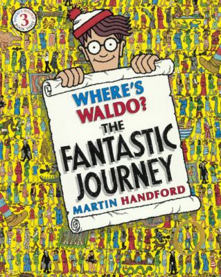 Where's Waldo? The Fantastic Journey 0606351191 Book Cover