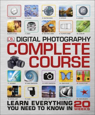 Digital Photography Complete Course 0241186099 Book Cover