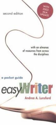 Easywriter: A Pocket Guide with 2003 MLA Update 0312413181 Book Cover