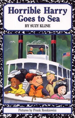 Horrible Harry Goes to Sea 0670035165 Book Cover