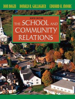 The School and Community Relations 0205509061 Book Cover