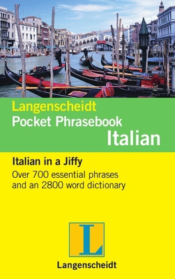 Langenscheidt Pocket Phrasebook: Italian: Itali... 346898944X Book Cover