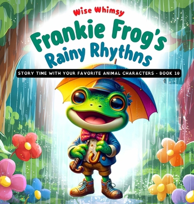 Frankie Frog's Rainy Rhythms B0CYG97WC6 Book Cover
