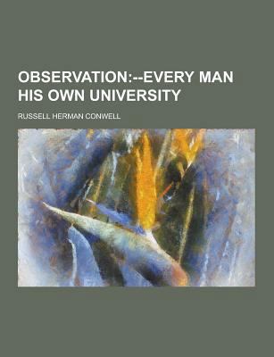 Observation 1230861645 Book Cover