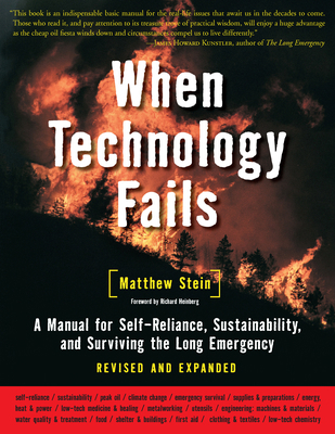 When Technology Fails: A Manual for Self-Relian... 1933392452 Book Cover