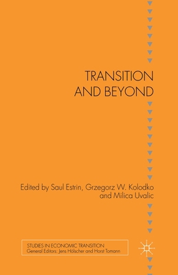 Transition and Beyond 1349361259 Book Cover