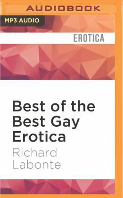 Best of the Best Gay Erotica 1522673695 Book Cover