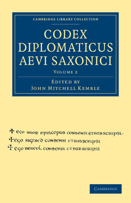 Codex Diplomaticus Aevi Saxonici [Latin] 1108035868 Book Cover