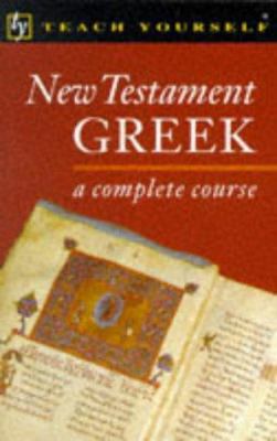 Teach Yourself Greek 0340589051 Book Cover
