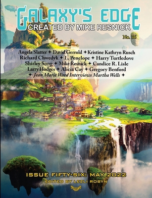 Galaxy's Edge Magazine: Issue 56, May 2022 1649731175 Book Cover