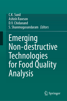Emerging Non-Destructive Technologies for Food ... 303195047X Book Cover