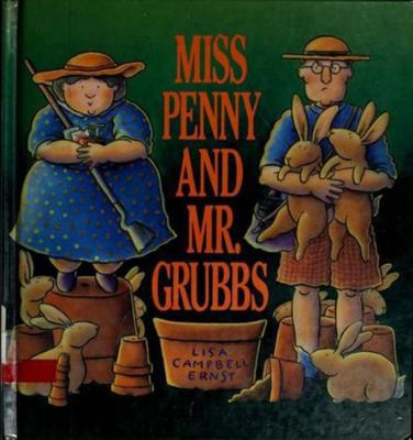 Miss Penny & Mister Grubbs 0027335631 Book Cover