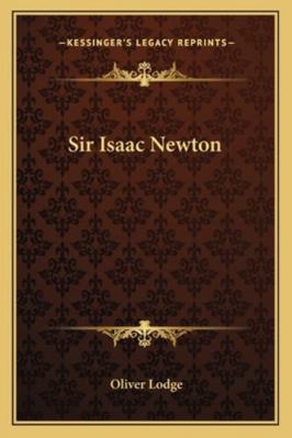 Sir Isaac Newton 1162903686 Book Cover