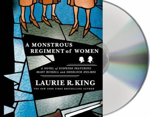 A Monstrous Regiment of Women: A Novel of Suspe... 1427258775 Book Cover