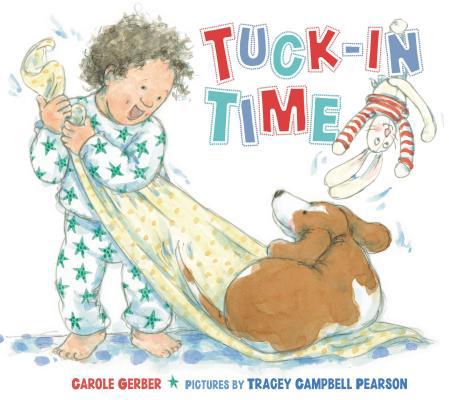 Tuck-in Time: A Picture Book 0374378606 Book Cover