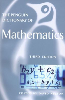 The Penguin Dictionary of Mathematics (Penguin ... 0141010770 Book Cover