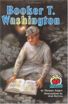 Booker T. Washington 1575050943 Book Cover