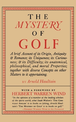 The Mystery of Golf 1429096799 Book Cover