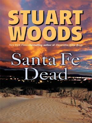 Santa Fe Dead [Large Print] 141040479X Book Cover