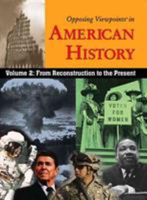 Volume 2: From Reconstruction to the Present 0737731877 Book Cover