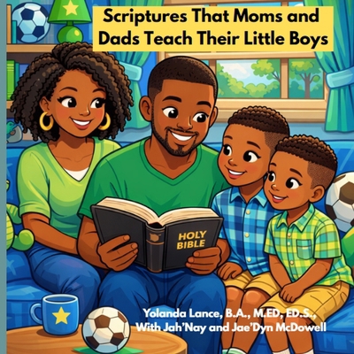 Scriptures That Moms and Dads Teach Their Littl... [Large Print] 1972454137 Book Cover