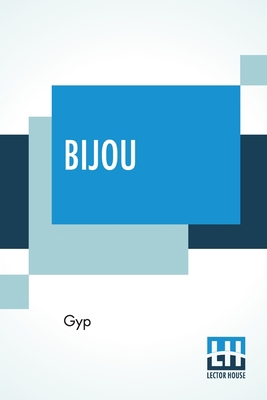 Bijou: Translated By Alys Hallard 9356141185 Book Cover