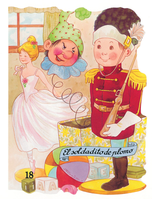 El Soldadito de Plomo = The Tin Soldier [Spanish] 8478643753 Book Cover