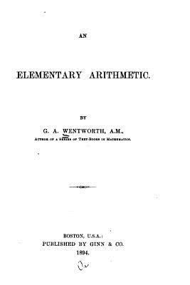 An elementary arithmetic 1530187060 Book Cover