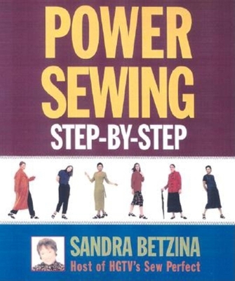 Power Sewing Step-by-Step B00KEUU7M2 Book Cover