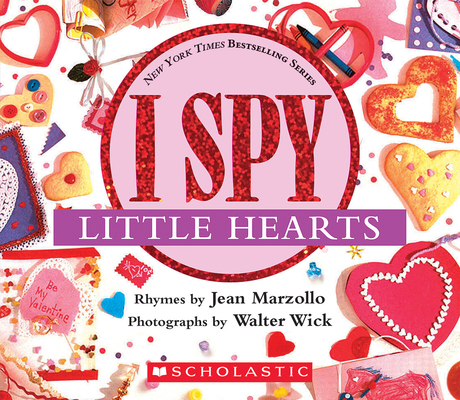 I Spy Little Hearts (with Foil) B0073I1PD8 Book Cover