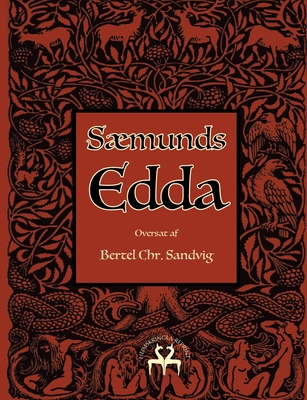 Sæmunds Edda [Danish] 8743034411 Book Cover