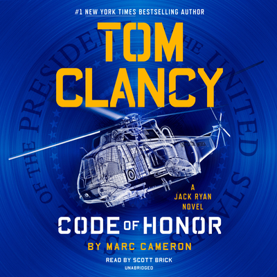 Tom Clancy Code of Honor 0593106784 Book Cover