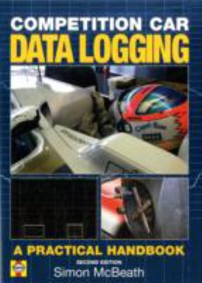 Competition Car Data Logging 1844255654 Book Cover