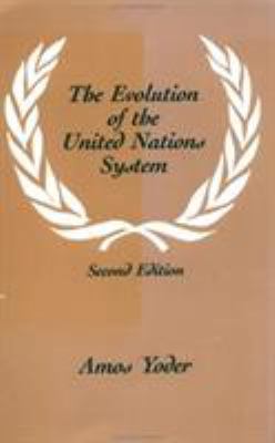 Evolution of the United Nations System 0844817414 Book Cover