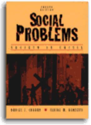 Social Problems: Society in Crisis 0205167934 Book Cover