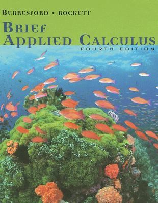 Brief Applied Calculus, Fourth Edition B001151TU8 Book Cover