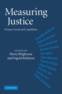 Measuring Justice 0521711479 Book Cover