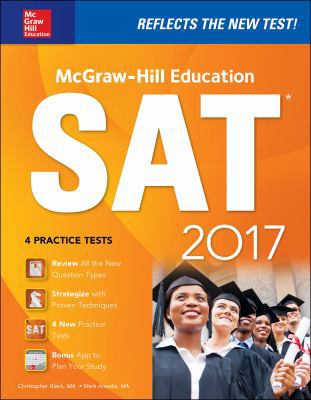 McGraw-Hill Education SAT 2017 Edition (McGraw ... 1259641651 Book Cover