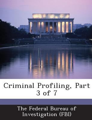 Criminal Profiling, Part 3 of 7 1288565836 Book Cover