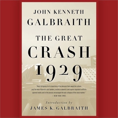 The Great Crash 1929 B09GJKKWX1 Book Cover