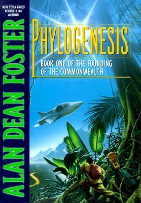 Phylogenesis 034541862X Book Cover